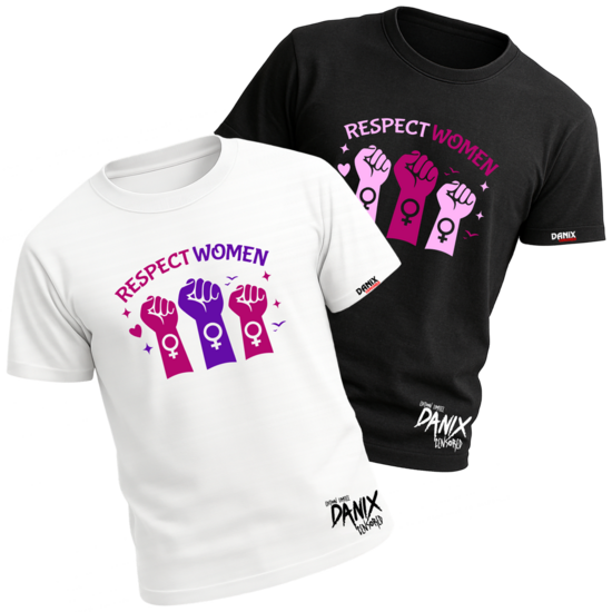 Tshirt Respect Women (8 mars) [DANIX CENSORED]